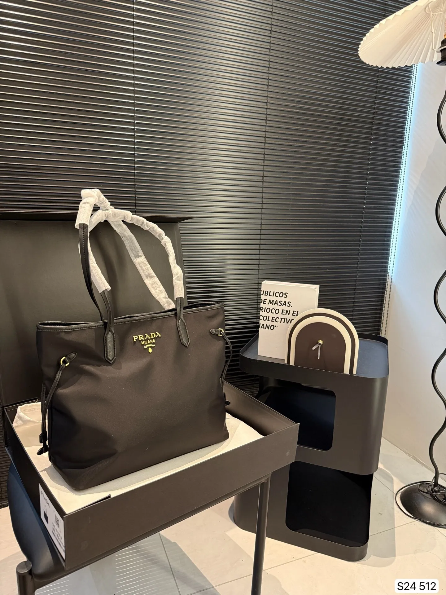 All Categories Official Website "Brand Women's Bags" Women's Bags 💙 PRADA 2025 New Prada Tote Bag
