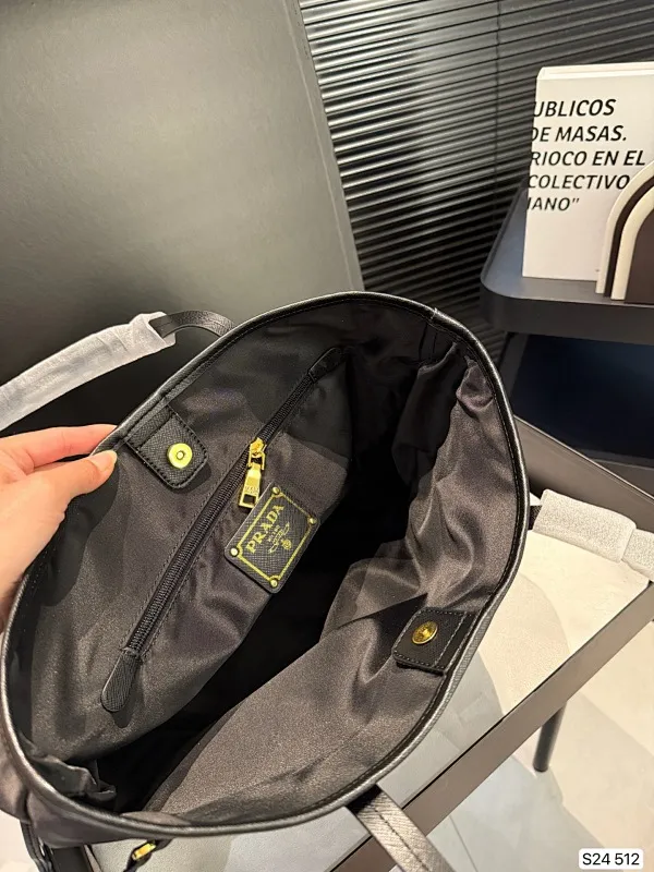 All Categories Official Website "Brand Women's Bags" Women's Bags 💙 PRADA 2025 New Prada Tote Bag