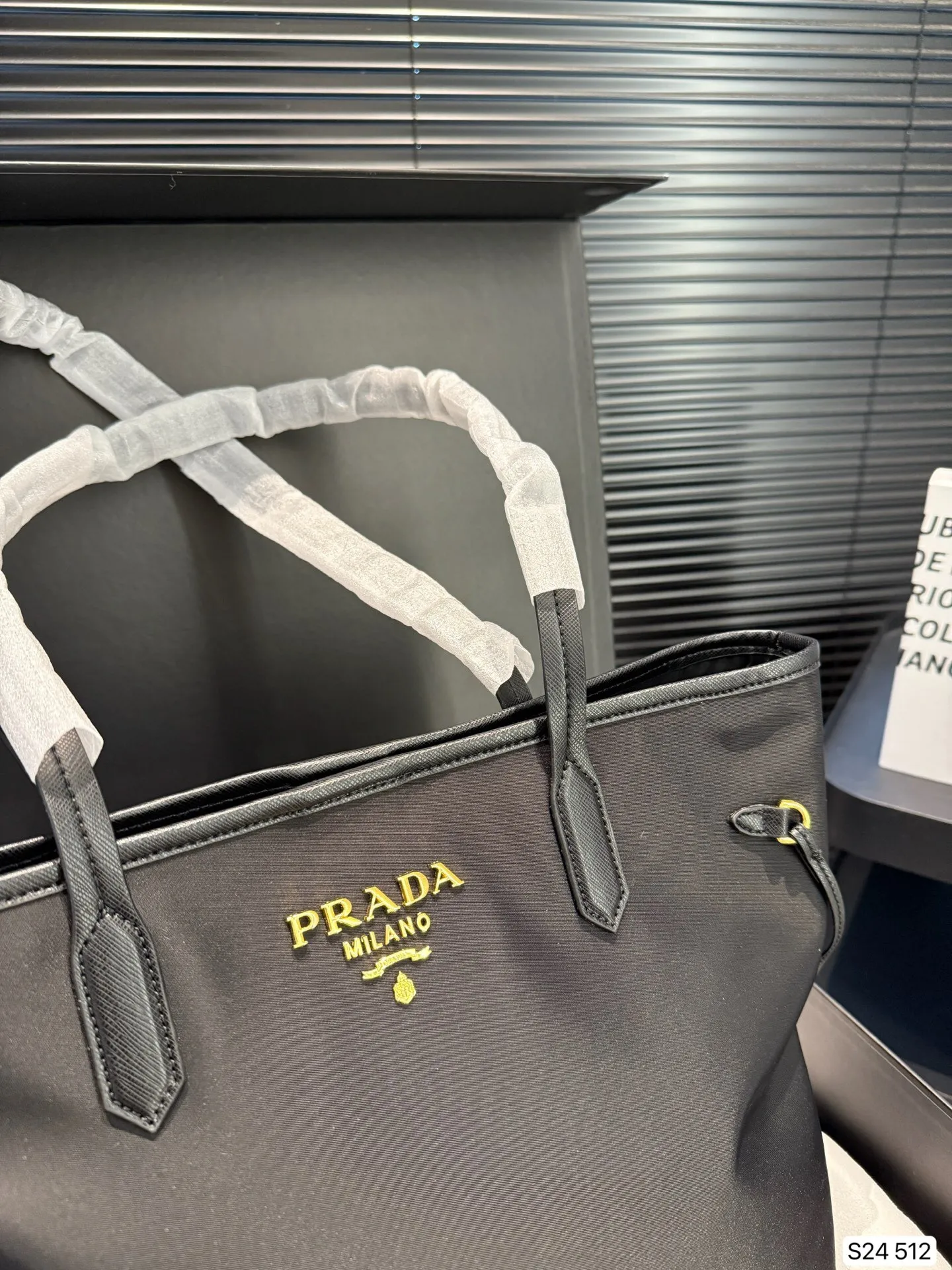 All Categories Official Website "Brand Women's Bags" Women's Bags 💙 PRADA 2025 New Prada Tote Bag