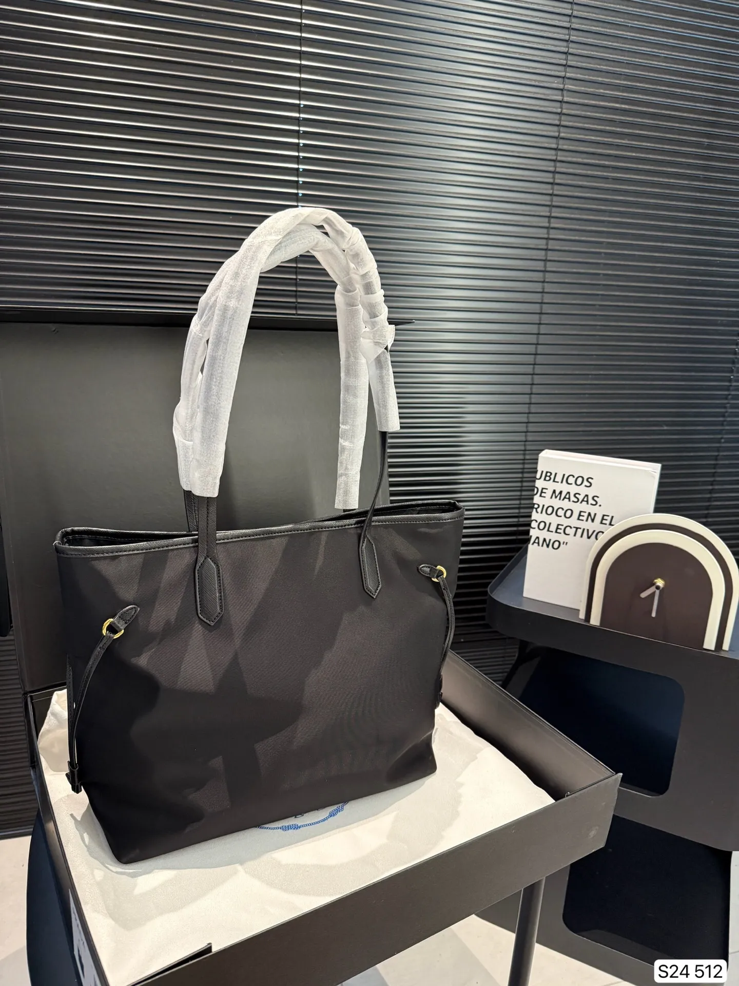 All Categories Official Website "Brand Women's Bags" Women's Bags 💙 PRADA 2025 New Prada Tote Bag