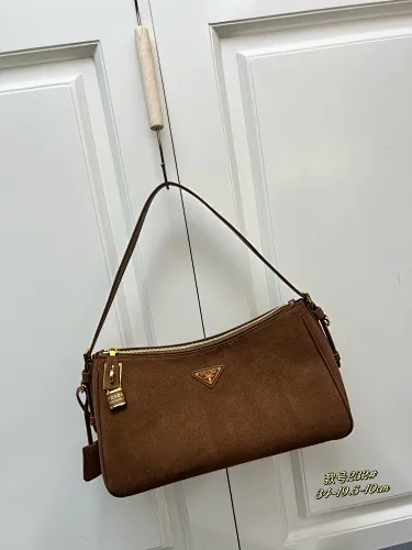 All Categories Official Website "Brand Women's Bags" Women's Bags 💙 PRADA 2025 New Prada Underarm Bag
