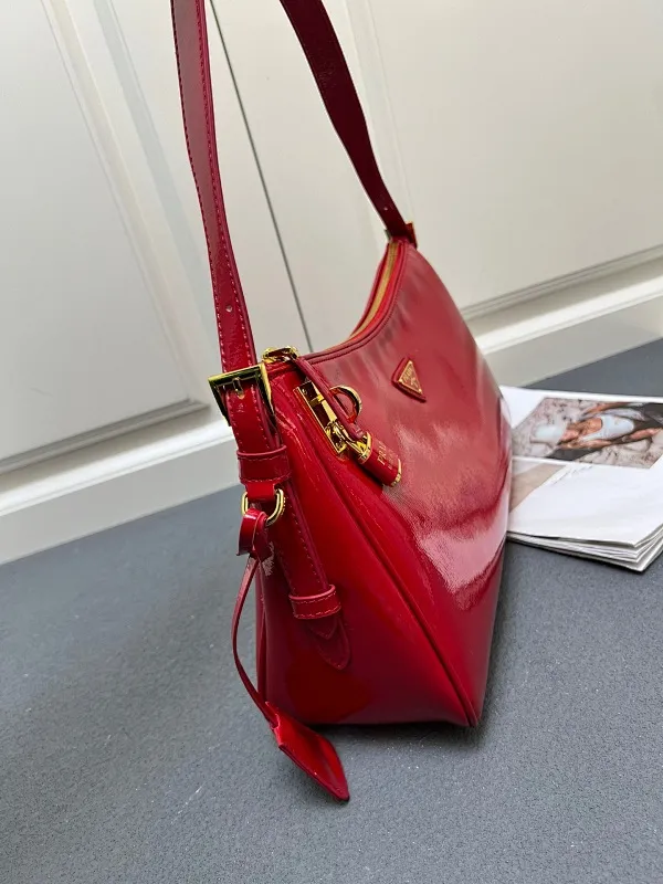 All Categories Official Website "Brand Women's Bags" Women's Bags 💙 PRADA 2025 New Prada Underarm Bag