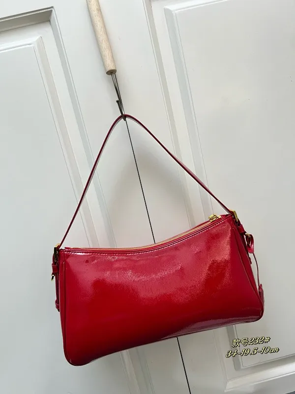 All Categories Official Website "Brand Women's Bags" Women's Bags 💙 PRADA 2025 New Prada Underarm Bag