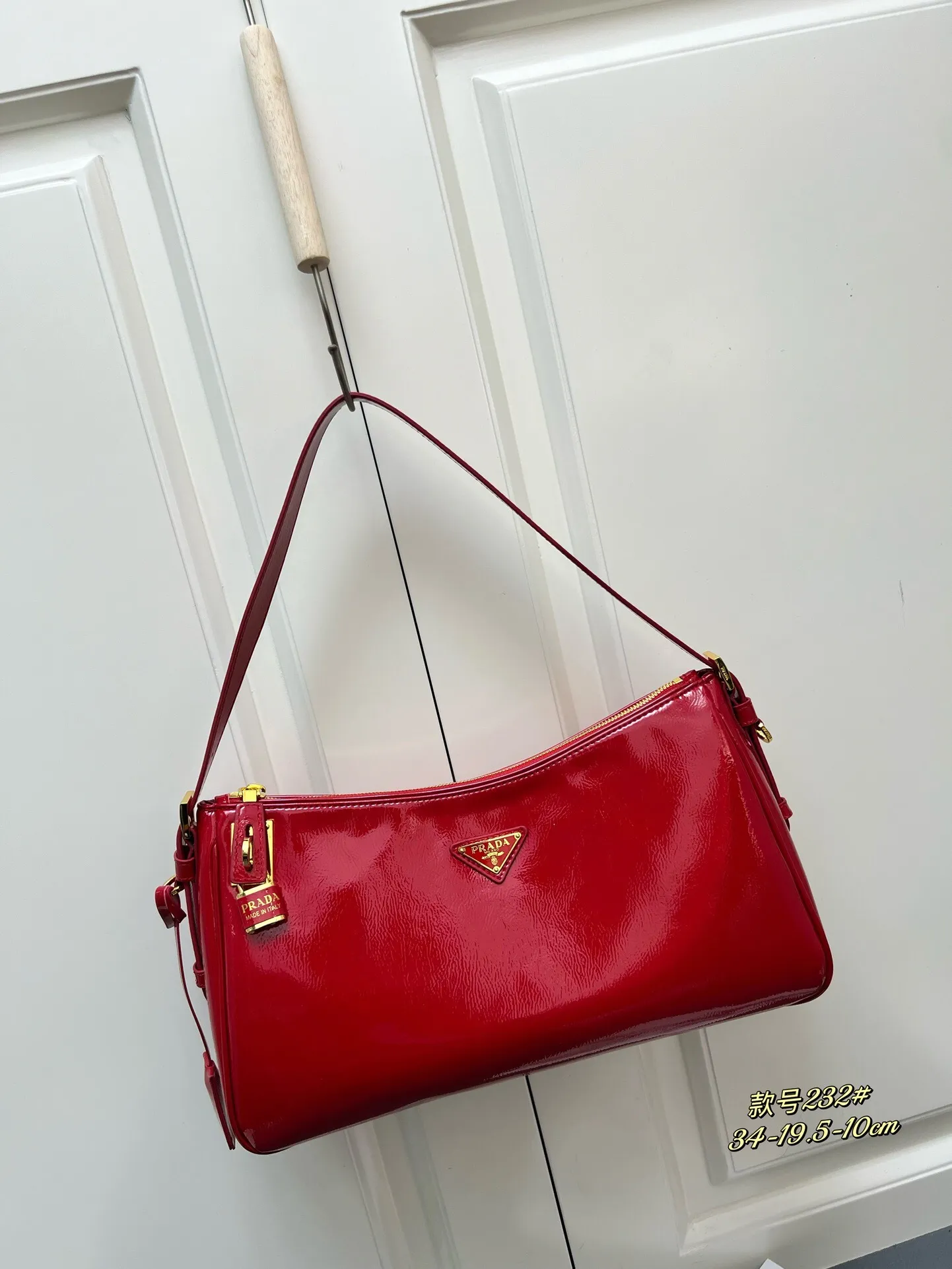 All Categories Official Website "Brand Women's Bags" Women's Bags 💙 PRADA 2025 New Prada Underarm Bag