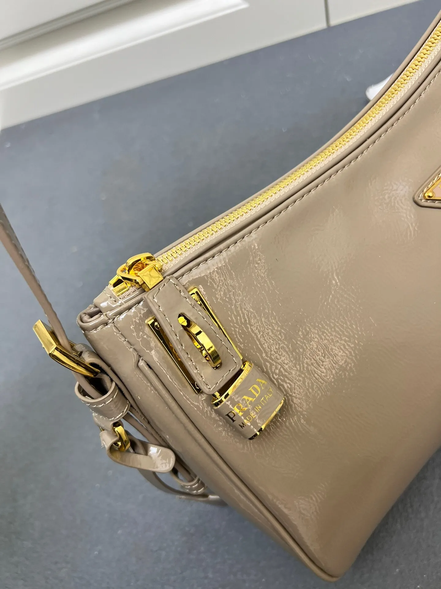 All Categories Official Website "Brand Women's Bags" Women's Bags 💙 PRADA 2025 New Prada Underarm Bag