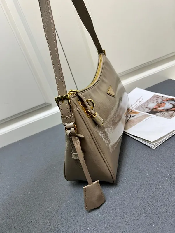 All Categories Official Website "Brand Women's Bags" Women's Bags 💙 PRADA 2025 New Prada Underarm Bag