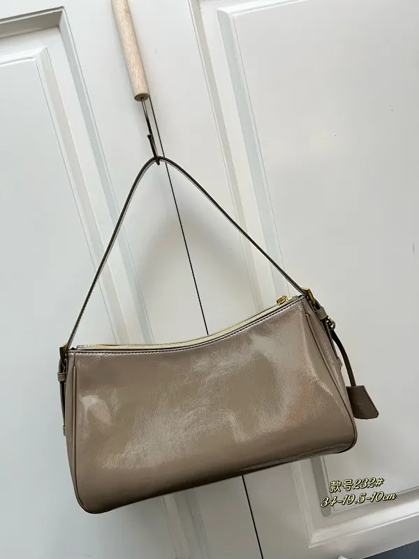 All Categories Official Website "Brand Women's Bags" Women's Bags 💙 PRADA 2025 New Prada Underarm Bag