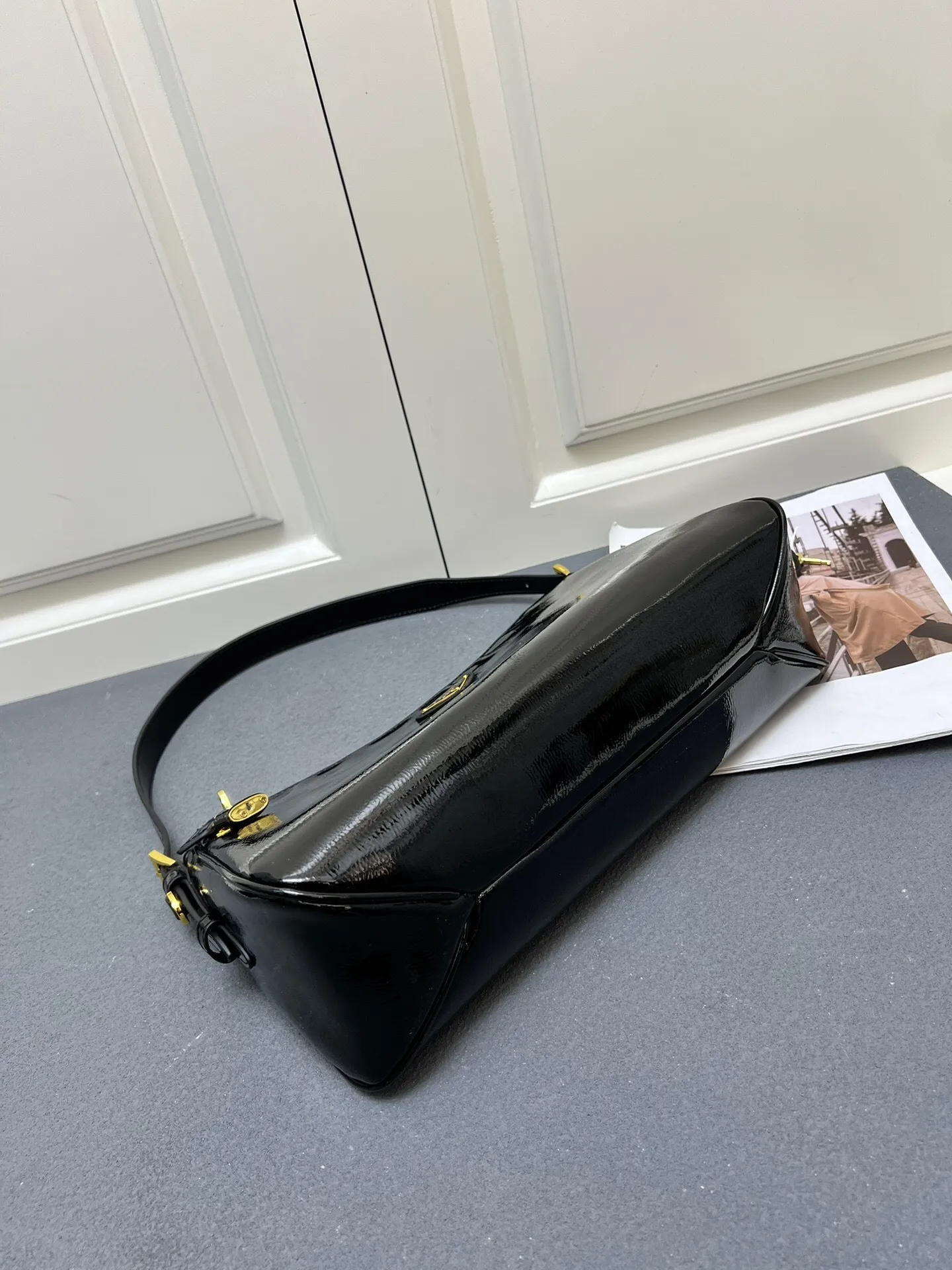 All Categories Official Website "Brand Women's Bags" Women's Bags 💙 PRADA 2025 New Prada Underarm Bag