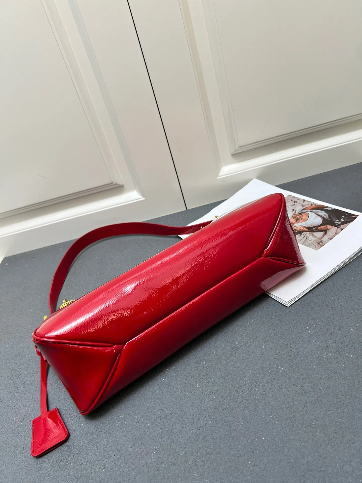 All Categories Official Website "Brand Women's Bags" Women's Bags 💙 PRADA 2025 New Prada Underarm Bag