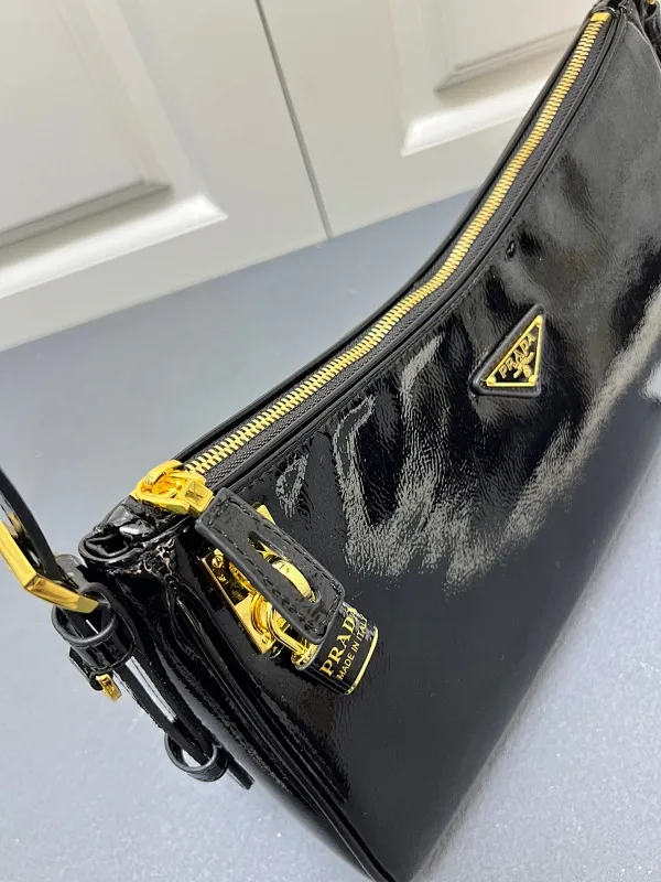 All Categories Official Website "Brand Women's Bags" Women's Bags 💙 PRADA 2025 New Prada Underarm Bag