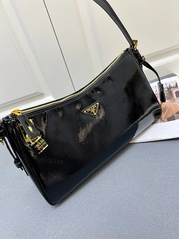 All Categories Official Website "Brand Women's Bags" Women's Bags 💙 PRADA 2025 New Prada Underarm Bag