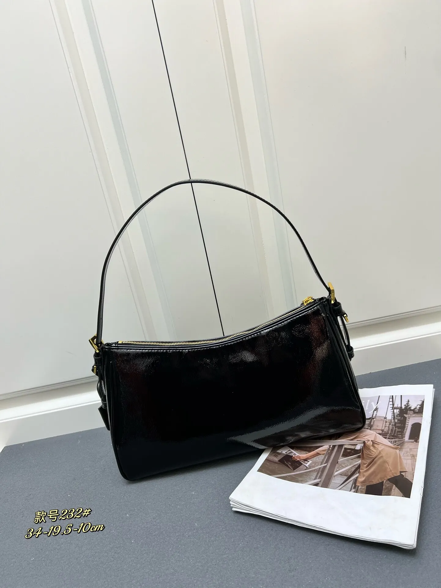 All Categories Official Website "Brand Women's Bags" Women's Bags 💙 PRADA 2025 New Prada Underarm Bag