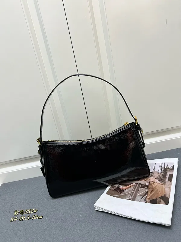 All Categories Official Website "Brand Women's Bags" Women's Bags 💙 PRADA 2025 New Prada Underarm Bag