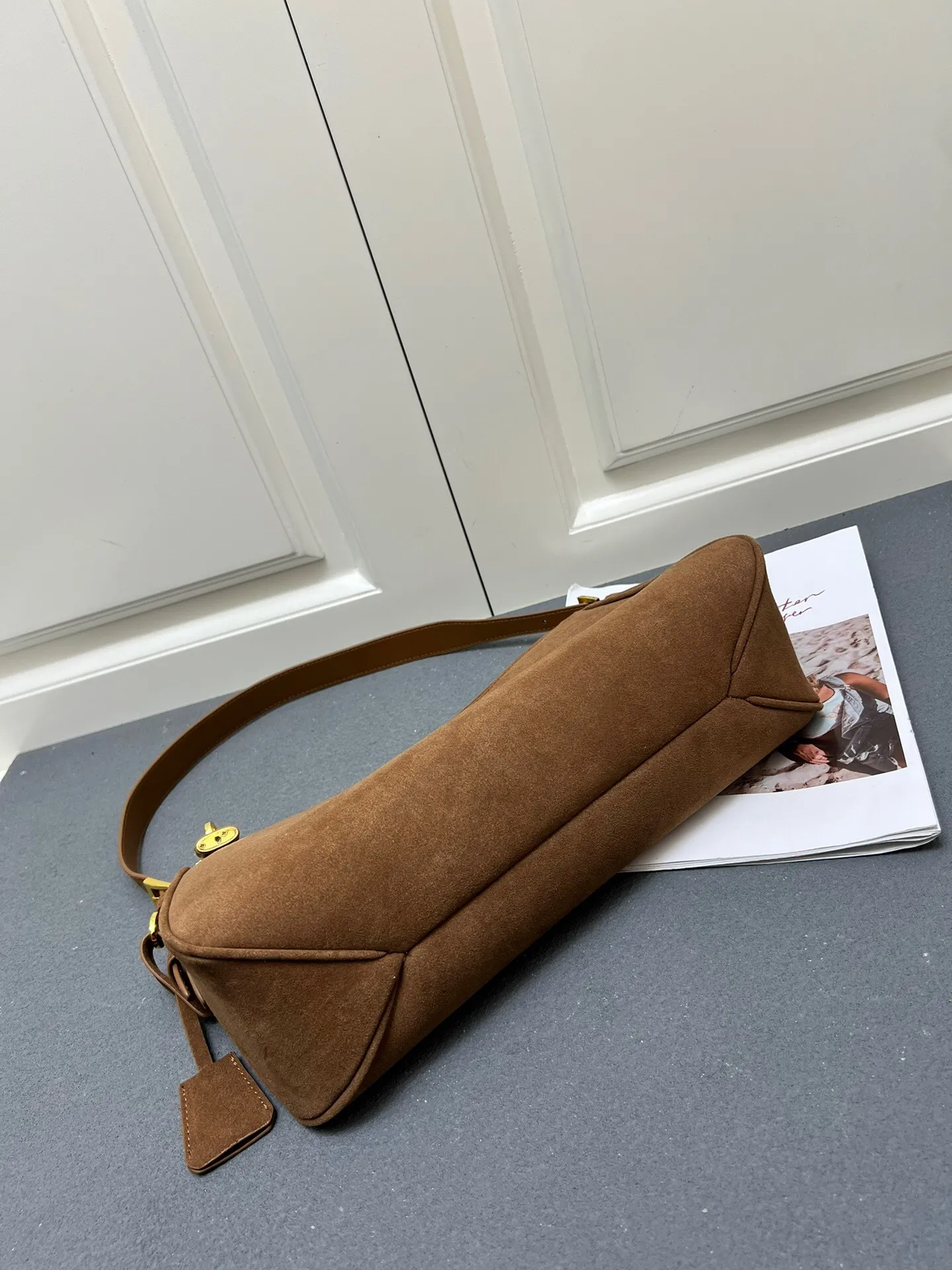 All Categories Official Website "Brand Women's Bags" Women's Bags 💙 PRADA 2025 New Prada Underarm Bag