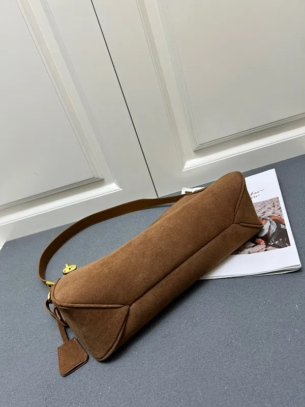 All Categories Official Website "Brand Women's Bags" Women's Bags 💙 PRADA 2025 New Prada Underarm Bag
