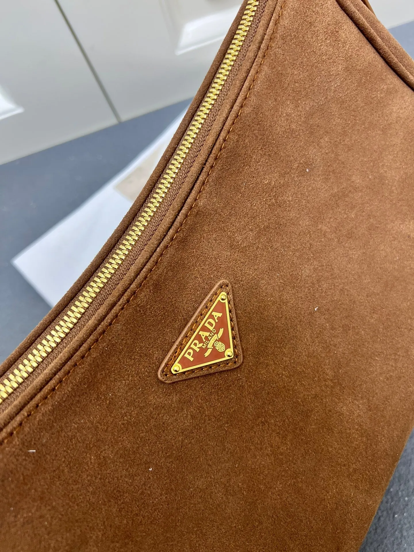 All Categories Official Website "Brand Women's Bags" Women's Bags 💙 PRADA 2025 New Prada Underarm Bag