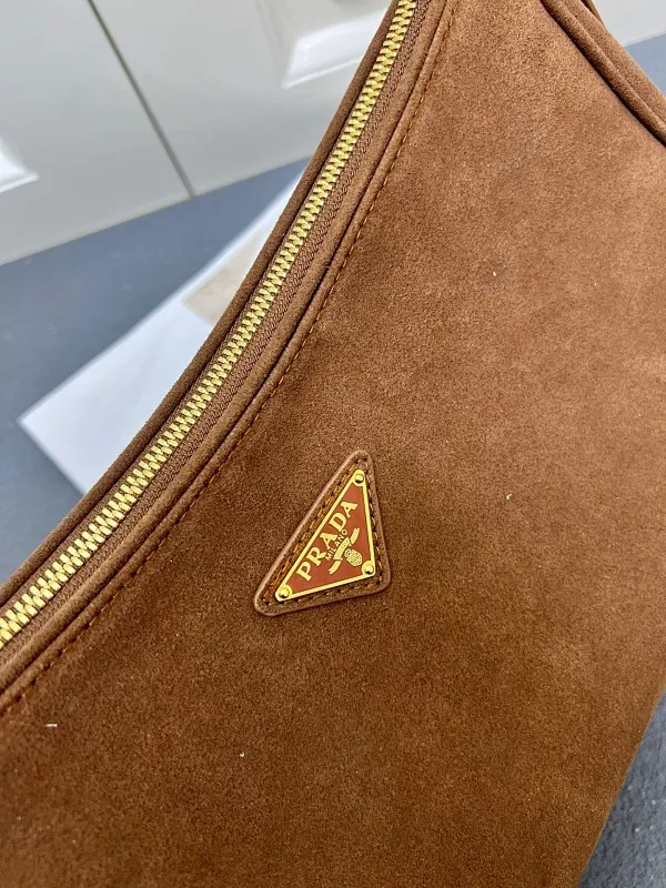 All Categories Official Website "Brand Women's Bags" Women's Bags 💙 PRADA 2025 New Prada Underarm Bag