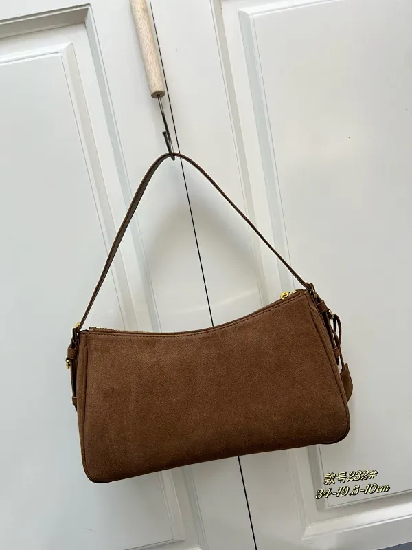 All Categories Official Website "Brand Women's Bags" Women's Bags 💙 PRADA 2025 New Prada Underarm Bag