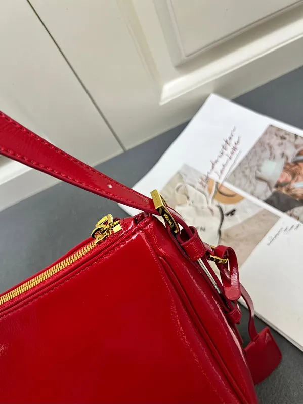 All Categories Official Website "Brand Women's Bags" Women's Bags 💙 PRADA 2025 New Prada Underarm Bag