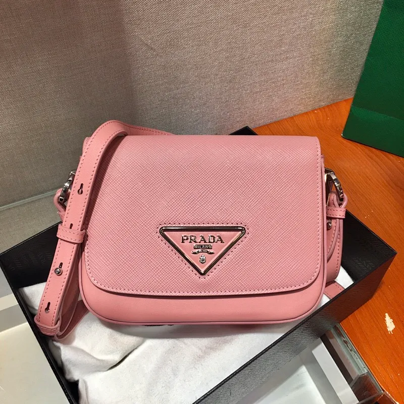 All categories Official website "Brand Women's Bags" Women's Bags 💙 PRADA 2022 official new Prada crossbody bag wholesale 58003000 Original order quality Size: 20-15-6.5CM