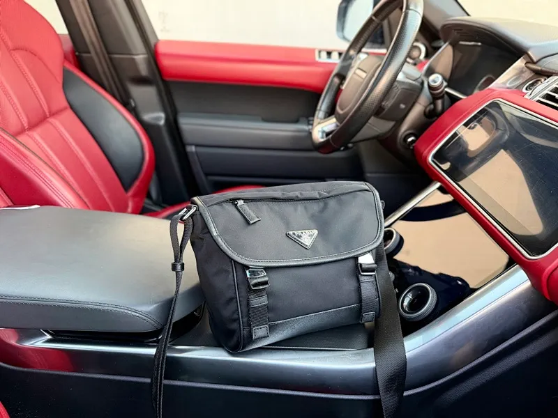 All Categories Official Website "Brand Women's Bags" Women's Bags 💙 PRADA 2025 New Prada Crossbody Bag