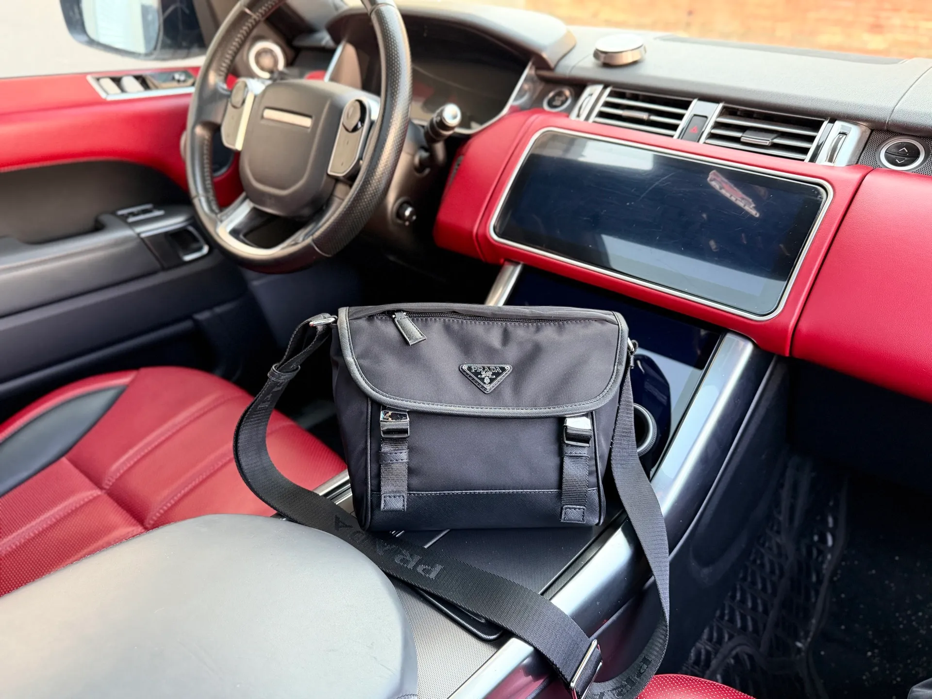 All Categories Official Website "Brand Women's Bags" Women's Bags 💙 PRADA 2025 New Prada Crossbody Bag