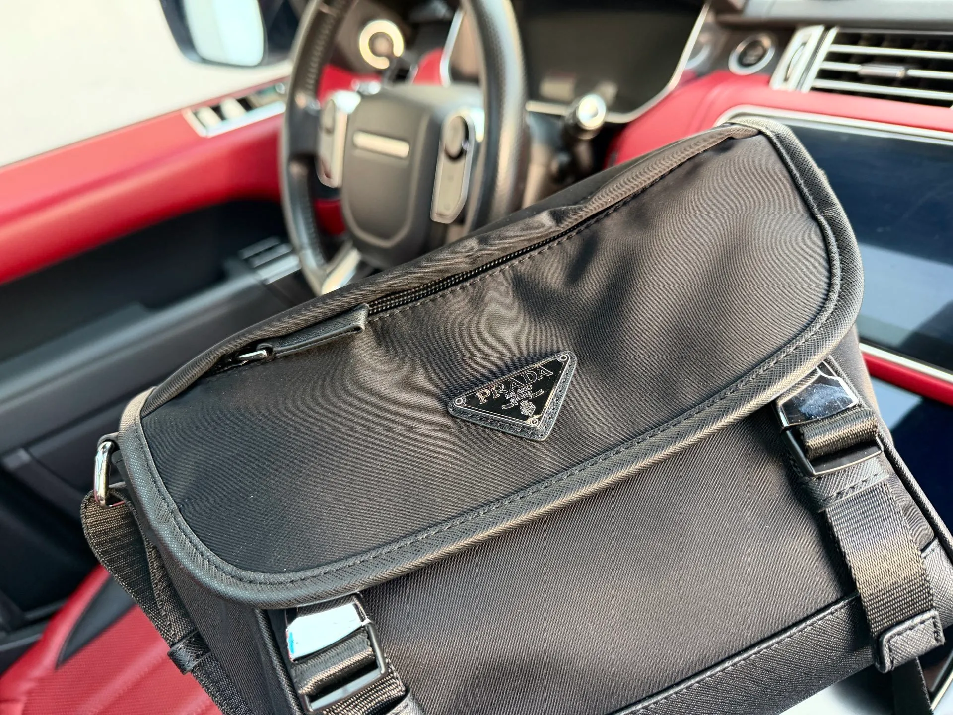 All Categories Official Website "Brand Women's Bags" Women's Bags 💙 PRADA 2025 New Prada Crossbody Bag