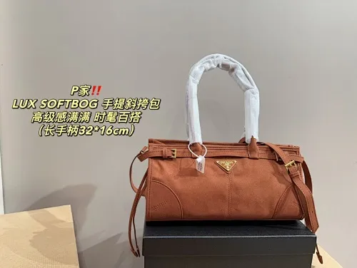 All Categories Official Website "Brand Women's Bags" Women's Bags 💙 PRADA 2024 Official Website New Prada Crossbody Bag
