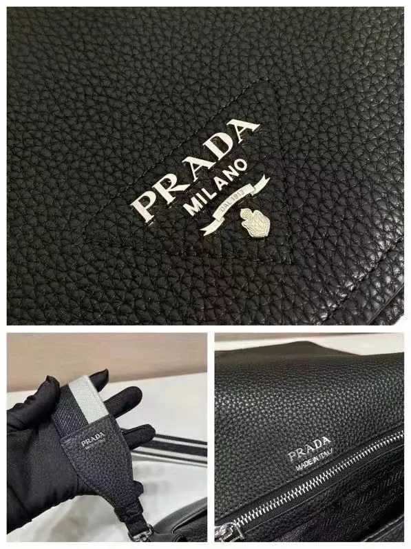All categories Official website "Brand Women's Bags" Women's Bags 💙 PRADA 2022 official new Prada crossbody bag wholesale Original order quality 58005900 Size: 23-18-9Cm