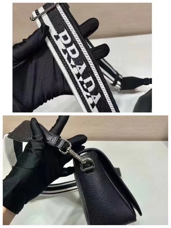 All categories Official website "Brand Women's Bags" Women's Bags 💙 PRADA 2022 official new Prada crossbody bag wholesale Original order quality 58005900 Size: 23-18-9Cm