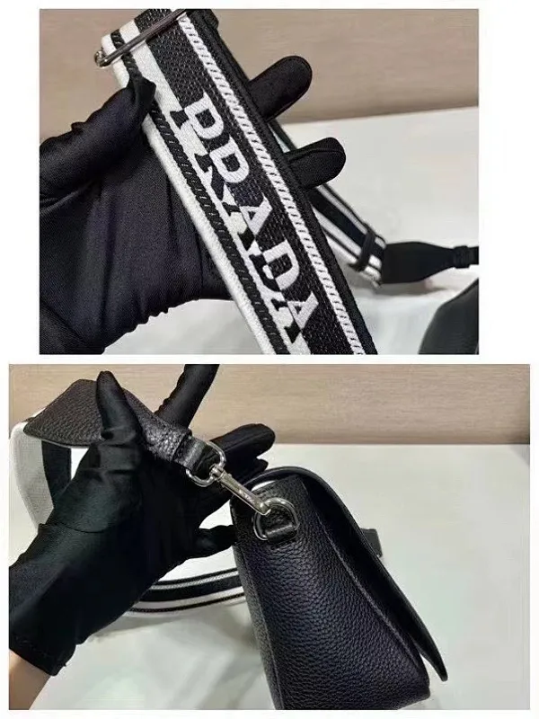 All categories Official website "Brand Women's Bags" Women's Bags 💙 PRADA 2022 official new Prada crossbody bag wholesale Original order quality 58005900 Size: 23-18-9Cm