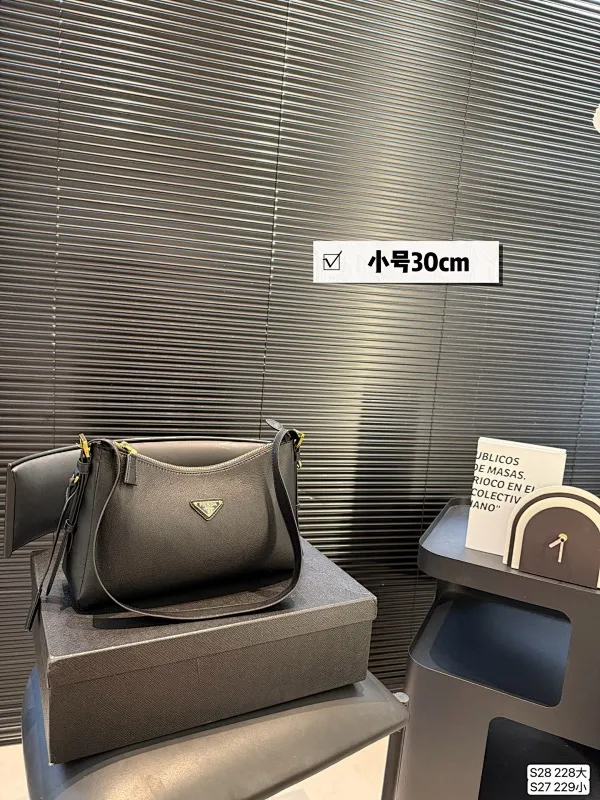 All Categories Official Website "Brand Women's Bags" Women's Bags 💙 PRADA 2025 New Prada Underarm Bag