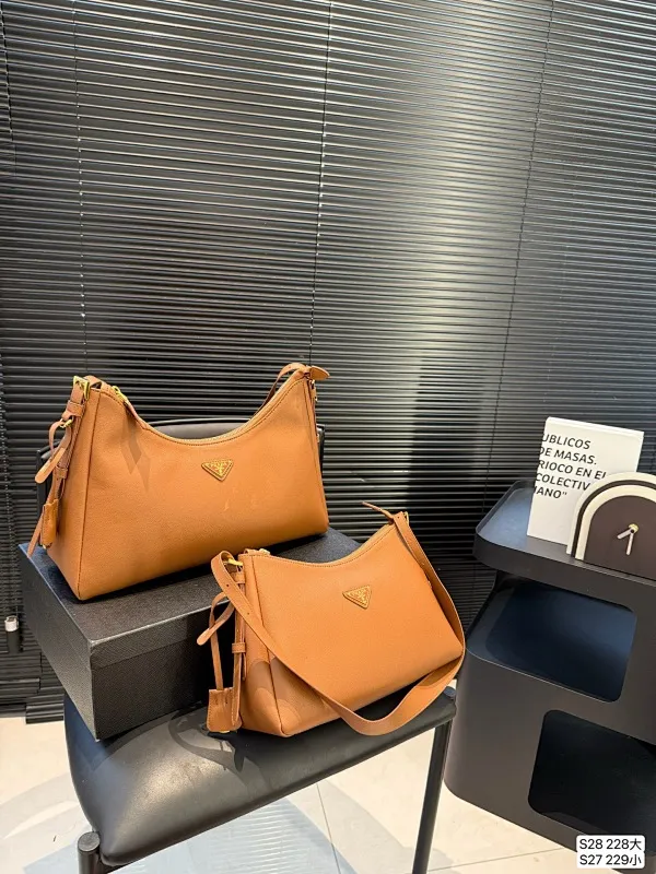 All Categories Official Website "Brand Women's Bags" Women's Bags 💙 PRADA 2025 New Prada Underarm Bag