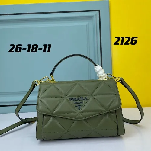 All categories Official website "Brand Women's Bags" Women's Bags 💙 PRADA 2022 official new Prada crossbody bag wholesale 58002900 Original order quality Size: 26-18-11CM