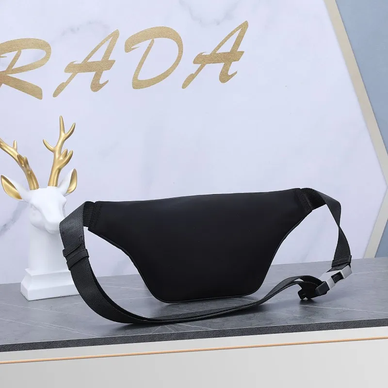 All categories Official website "Brand Women's Bags" Women's Bags 💙 PRADA 2022 official new Prada chest bag wholesale 58002500 Original order quality Size: 33-24-13CM