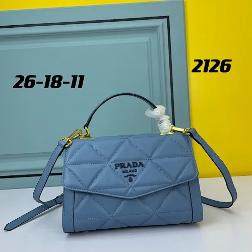 All categories Official website "Brand Women's Bags" Women's Bags 💙 PRADA replica PRADA, fine imitation PRADA bags, PRADA shoulder bags, 2023 official latest version PRADA cowhide crossbody bag, bag factory, original material, size: 26-18-11CM