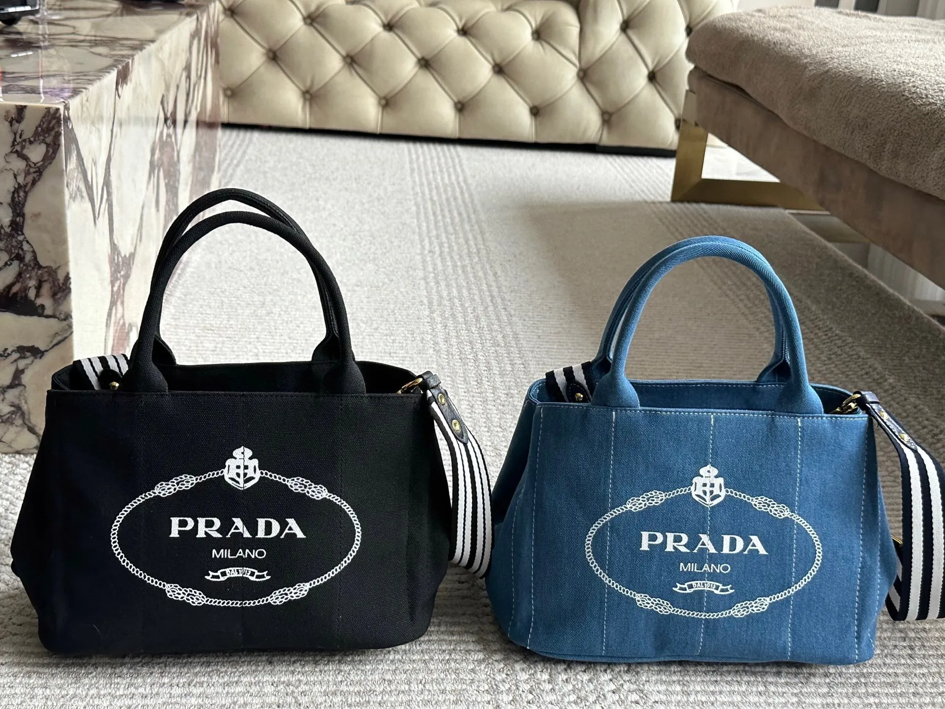 All Categories Official Website "Brand Women's Bags" Women's Bags 💙 PRADA 2025 New Prada Handbags
