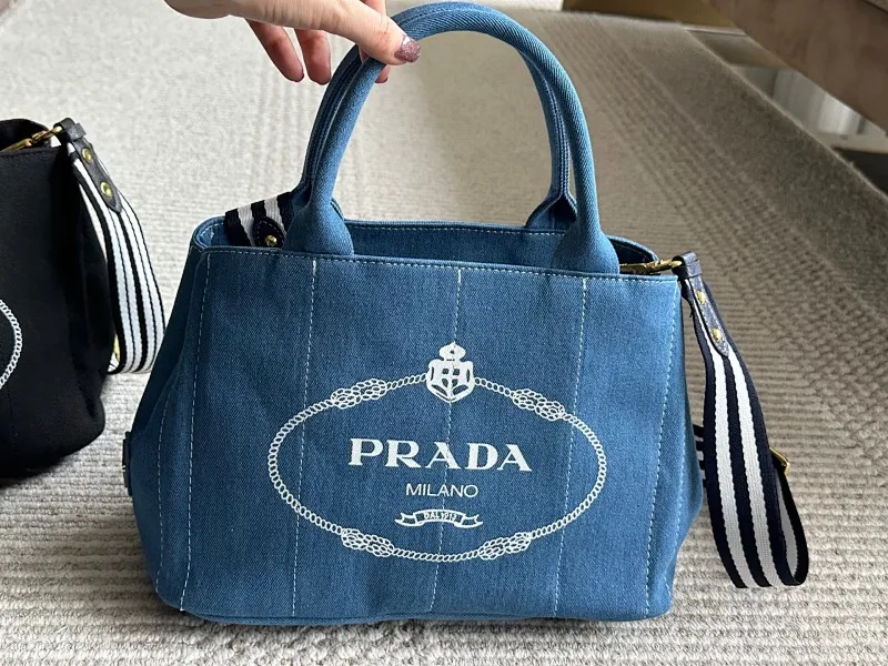 All Categories Official Website "Brand Women's Bags" Women's Bags 💙 PRADA 2025 New Prada Handbags