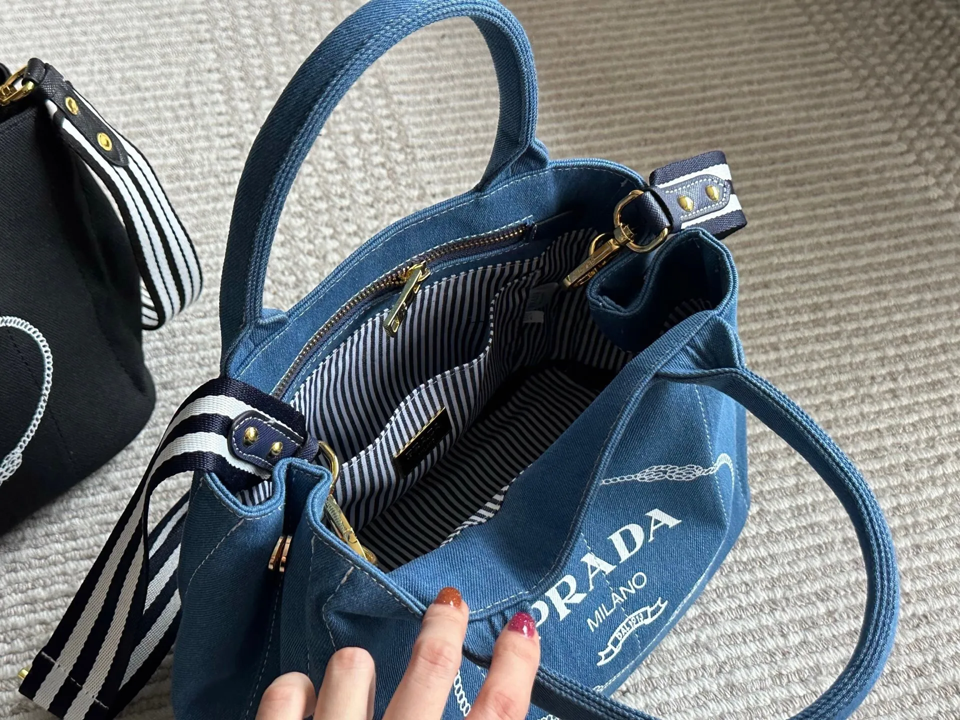 All Categories Official Website "Brand Women's Bags" Women's Bags 💙 PRADA 2025 New Prada Handbags