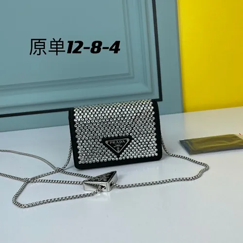 All categories Official website "Brand Women's Bags" Women's Bags 💙 PRADA 2022 Official New Prada Crossbody Bag Wholesale 58003400 High Quality Size: 11.5-8CM