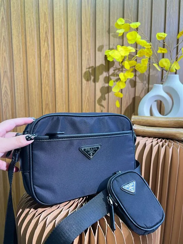 All Categories Official Website "Brand Women's Bags" Women's Bags 💙 PRADA 2023 latest version Prada camera bag