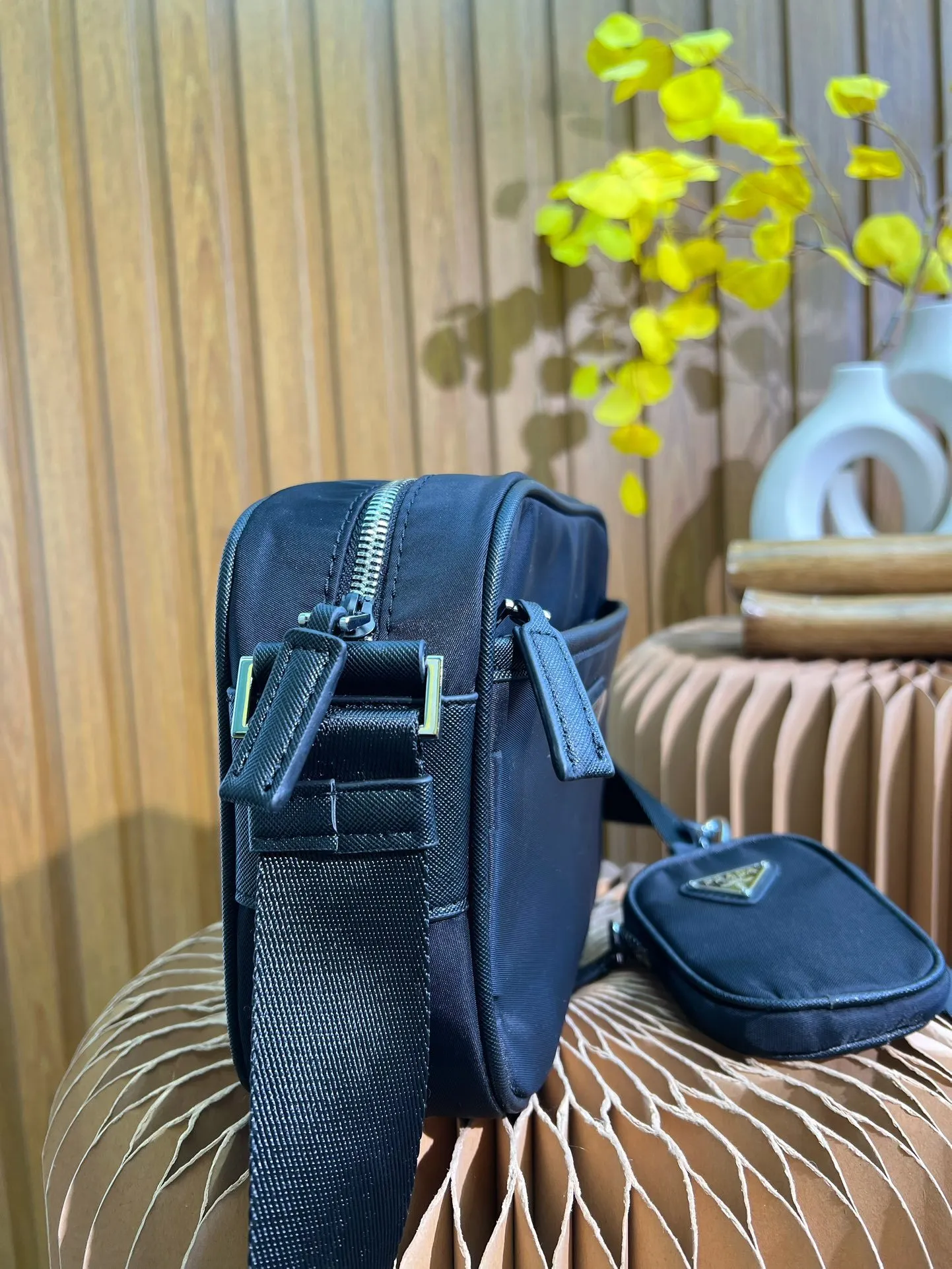 All Categories Official Website "Brand Women's Bags" Women's Bags 💙 PRADA 2023 latest version Prada camera bag
