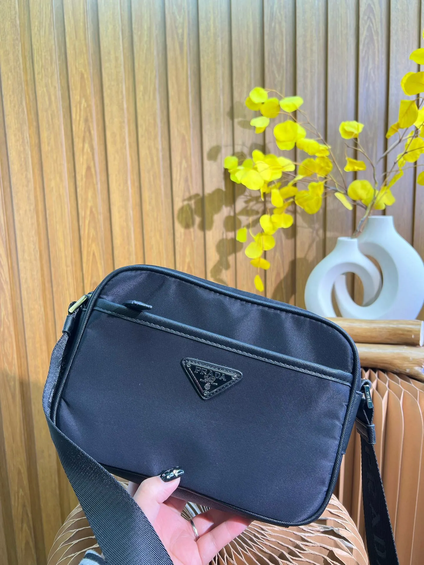 All Categories Official Website "Brand Women's Bags" Women's Bags 💙 PRADA 2023 latest version Prada camera bag