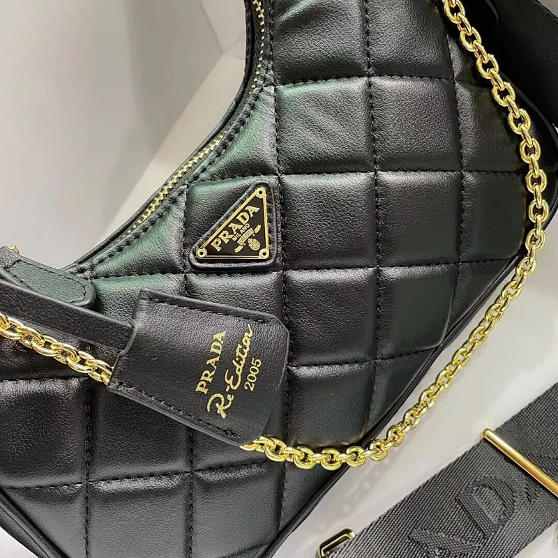 All Categories Official Website "Brand Women's Bags" Women's Bags 💙 PRADA 2024 Latest Prada Crossbody Bag