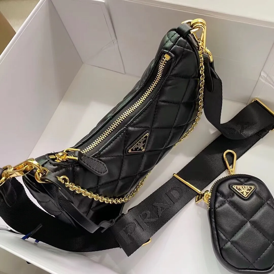 All Categories Official Website "Brand Women's Bags" Women's Bags 💙 PRADA 2024 Latest Prada Crossbody Bag
