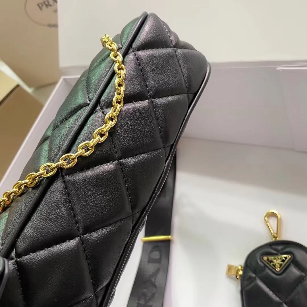 All Categories Official Website "Brand Women's Bags" Women's Bags 💙 PRADA 2024 Latest Prada Crossbody Bag