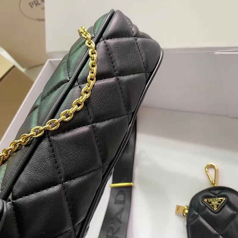 All Categories Official Website "Brand Women's Bags" Women's Bags 💙 PRADA 2024 Latest Prada Crossbody Bag