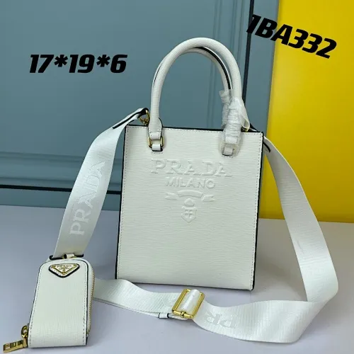 All categories Official website "Brand Women's Bags" Women's Bags 💙 PRADA 2022 official new Prada cowhide tote bag wholesale 58002000 High quality Size: 17-19-6CM