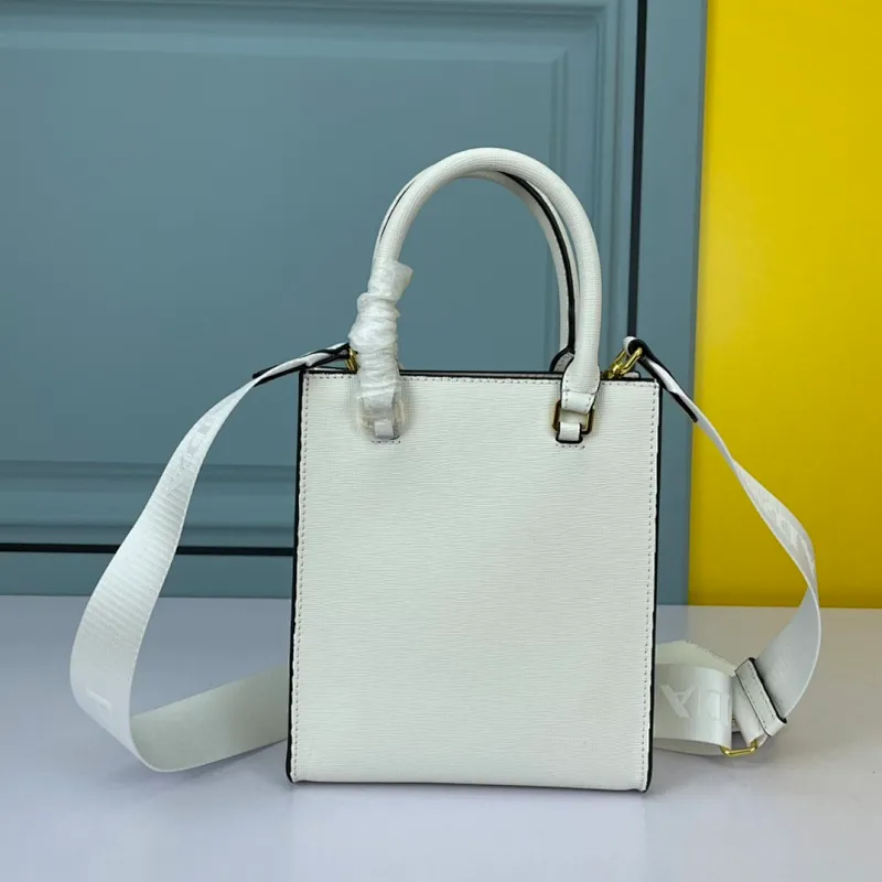 All categories Official website "Brand Women's Bags" Women's Bags 💙 PRADA 2022 official new Prada cowhide tote bag wholesale 58002000 High quality Size: 17-19-6CM