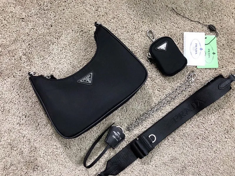 All Categories Official Website "Brand Women's Bags" Women's Bags 💙 PRADA 2024 Latest Prada Crossbody Bag